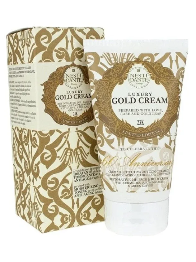Gold leaf mitrinošs krēms ar niacinamīdu, 150 ml