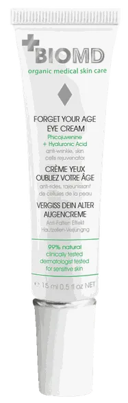 Biomd Forget Your Age krēms ādai ap acīm, 15 ml