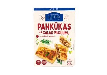 PANKŪKA AR GAĻAS PILDĪJUMU LIDO 345G