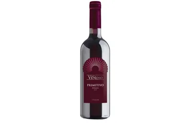 Vīns red vistoso primitivo 13,5% 0,75 l