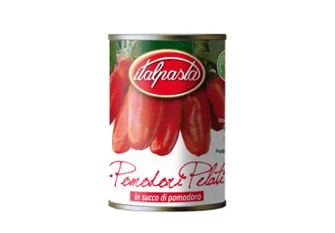 KONSERVĒTI MIZOTI TOMĀTI ITALPASTA 400G