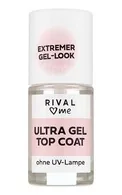 RIVAL LOVES ME ULTRA GEL TOP COAT LĪDZEKLIS NAGIEM, 9ML