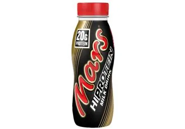 PIENA DZĒRIENS HI-PROTEIN MARS 250ML