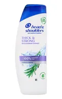 HEAD&SHOULDERS THICK&STRONG PRETBLAUGZNU ŠAMPŪNS, 400ML