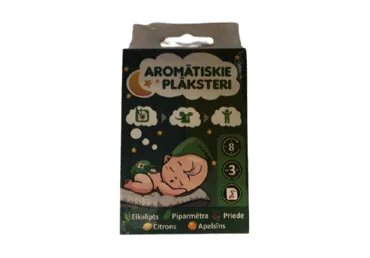 AROMĀTISKAIS PLĀKSTERIS 5GAB.