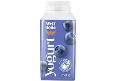 DZERAMAIS JOGURTS WELL DONE MELLEŅU 250G