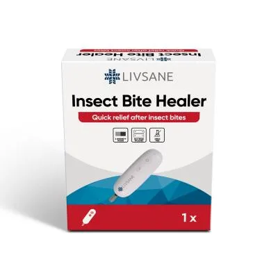 Livsane Insect Bite Healer - ierīce kukaiņu kodumu vietu apstrādei N1