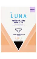 SUPERDRUG LUNA MENSTRUĀLĀS BIKSĪTES, LARGE, 1GAB.