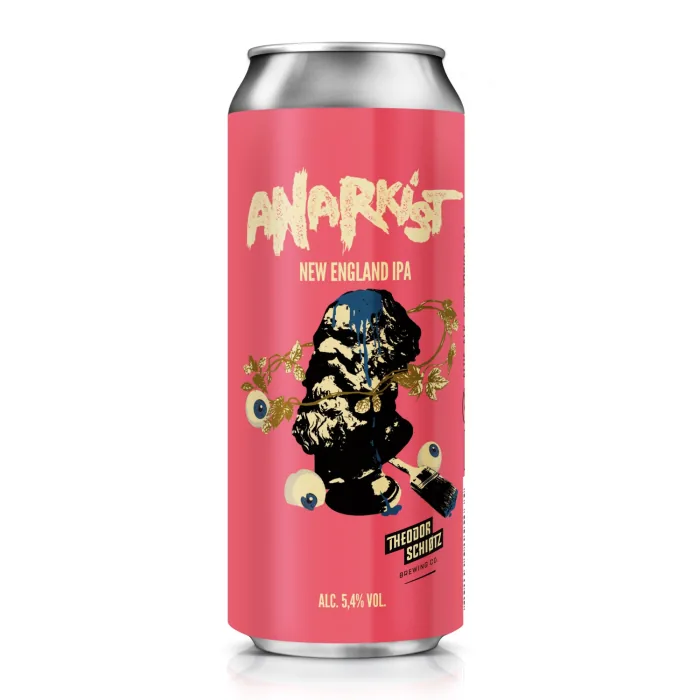 Пиво Anarkist New England IPA 5,4%, 0,5 л