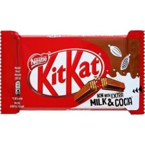ŠOKOLĀDES BATONIŅŠ KIT KAT FOUR FINGERS 41.5G