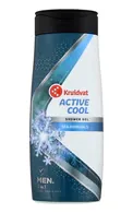KRUIDVAT MEN ACTIVE COOL 3IN1 DUŠAS ŽELEJA, 300ML