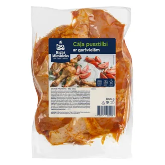 CĀĻA PUSSTILBI RĪGAS MIESNIEKS AR GARŠVIELĀM 800G