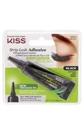 KISS STRIP LASH ADHESIVE MĀKSLĪGO SKROPSTU LĪME, BLACK, 7ML