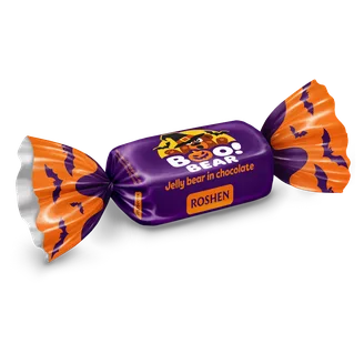 KONFEKTE ROSHEN BOO BEAR HALLOWEEN MARMELĀDE ŠOK. SVER.HW26