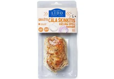 CĀĻA ŠĶIŅĶĪTIS KRĒJUMA-SĪPOLU MARINĀDĒ LIDO 150G