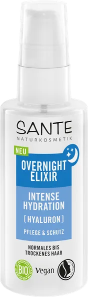 Эликсир Sante Overnight Intense Hydration, 75 мл
