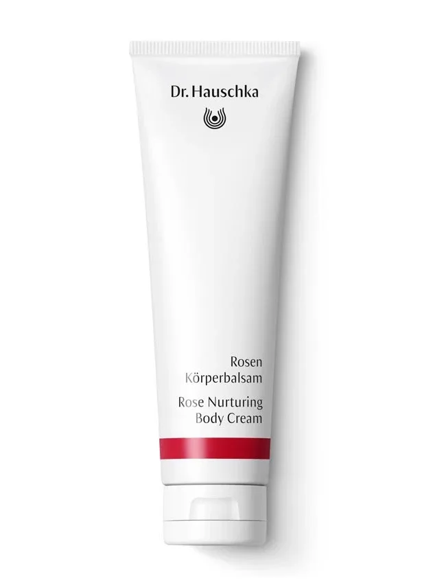Dr. Hauschka Rose Nurturing barojošs rožu ķermeņa krēms, 145 ml