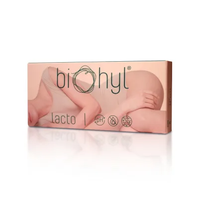 Biohyl Lacto vaginālās lodītes N7