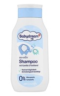 BABYDREAM SENSITIV ŠAMPŪNS AR KUMELĪTI UN PANTENOLU, 250ML