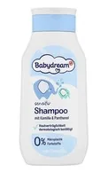 BABYDREAM SENSITIV ŠAMPŪNS AR KUMELĪTI UN PANTENOLU, 250ML
