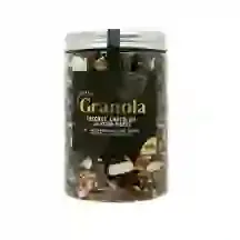 GRANOLA JUST NATURE AR KOKOSU, ŠOKOLĀDI UN PLŪMJU GABALIŅIEM 400G