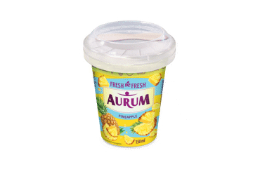 SALDĒJUMS AURUM AR ANANASU GARŠU 85G