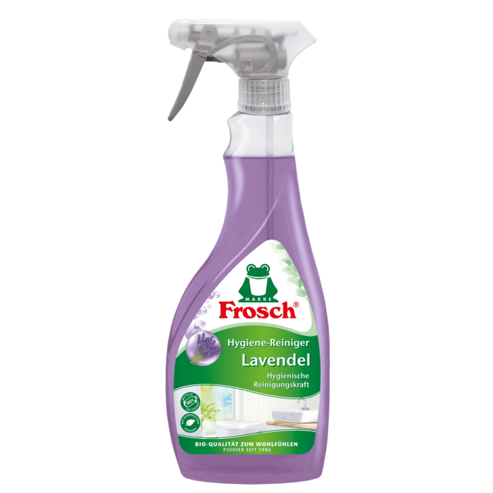 HIGIĒN.TĪRĪŠ.LĪDZ.LAVANDU FROSCH,500ML