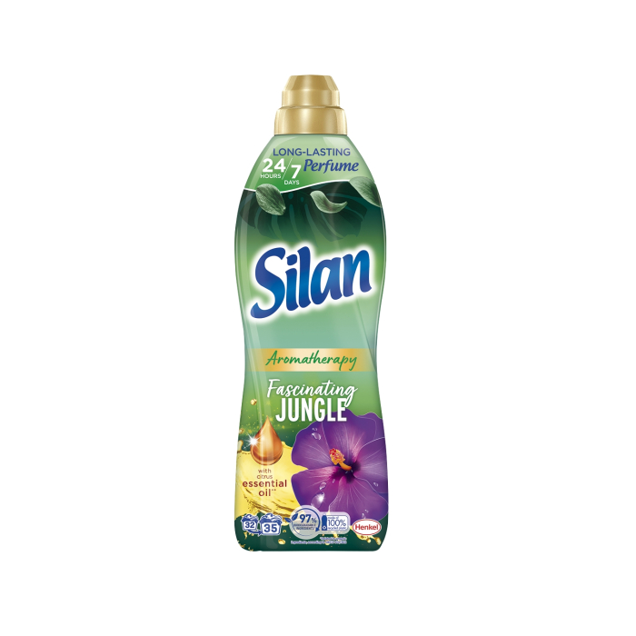 VEĻAS MĪKSTINĀTĀJS FASCINAT.JUNGLE SILAN 770ML(35MR)