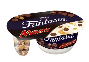 JOGURTS FANTASIA AR MARS GARŠU 104G