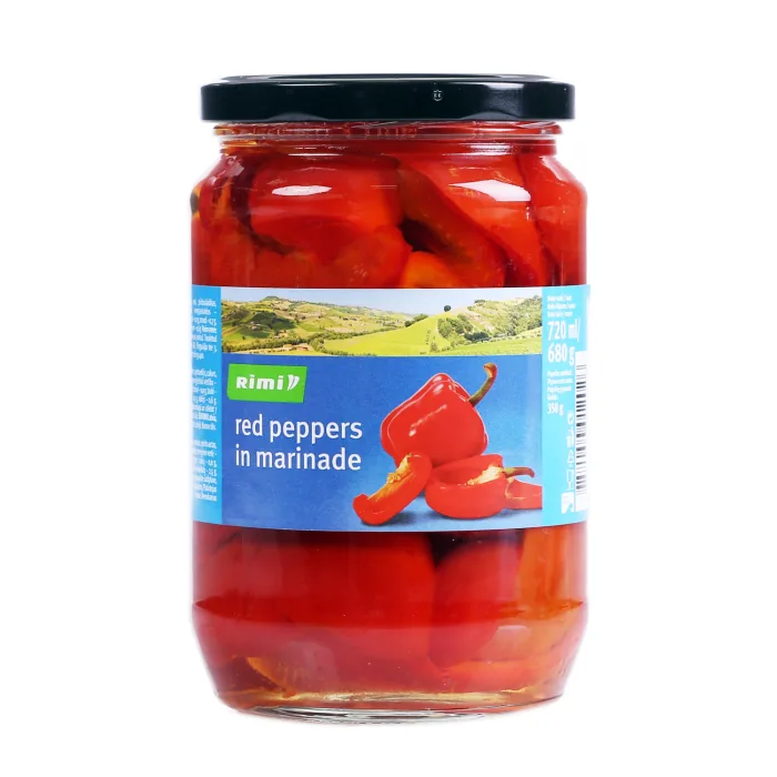SARKANĀ PAPRIKA RIMI MARINĀDĒ 680G/350G