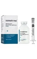 DERMAFIRM PEPTOLOGY BOOSTING INTENSĪVS AMPULAS SERUMS ĀDAS TVIRTUMAM UN GLUDUMAM AR PDRN, 30ML