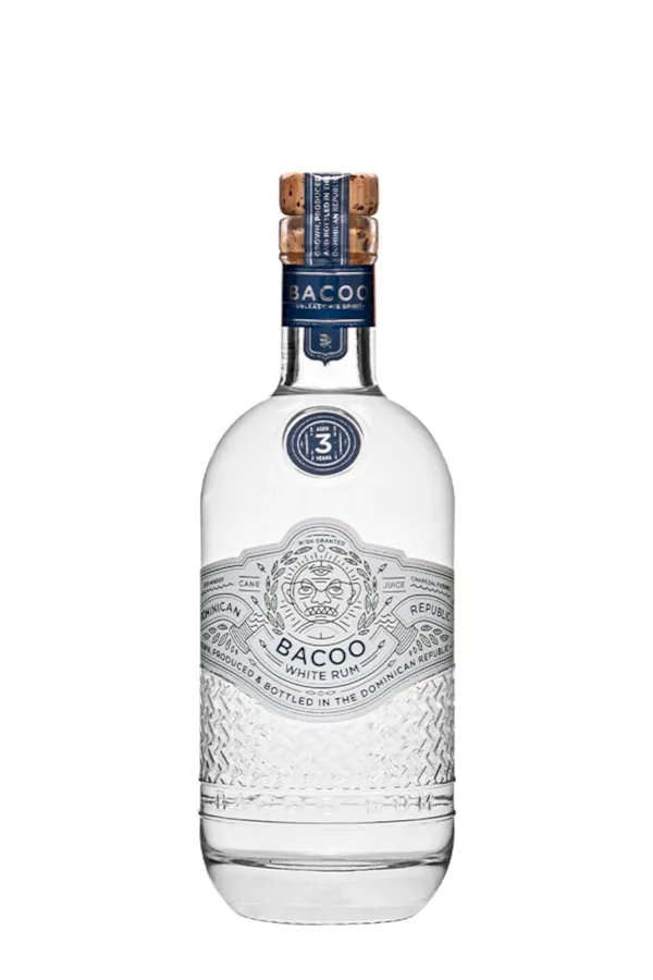 Ром Bacoo 3YO Blanco
