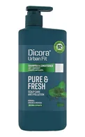 DICORA MEN PURE&FRESH PRETBLAUGZNU ŠAMPŪNS UN KONDICIONIERIS MATIEM, 800ML
