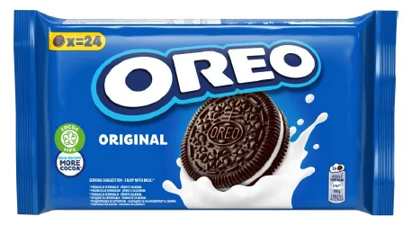 CEPUMI OREO AR VANIĻAS GARŠAS PILDĪJUMU 264G