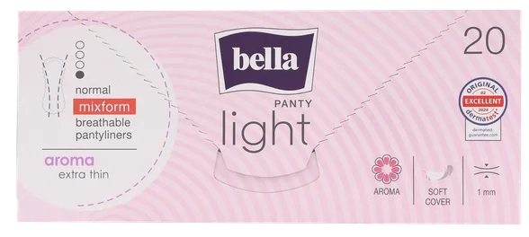 Bella Panty Aroma Fresh ikdienas ieliktnīši, 20 gab.