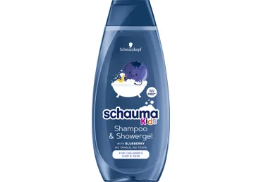 ŠAMPŪNS SCHAUMA KIDS BLUEBERRY 400ML