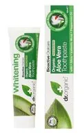 DR.ORGANIC WHITENING ALOE VERA ZOBU PASTA, 100ML