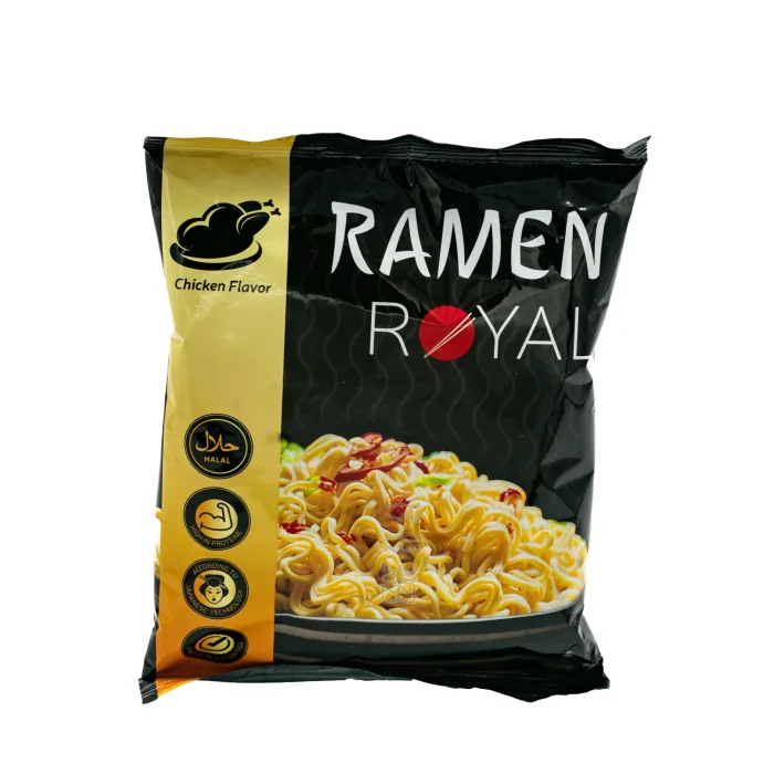 ĀTRĀS NŪDELES RAMENROYAL AR VISTAS GARŠU 50G