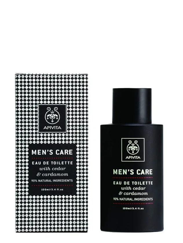 Apivita Mens Care tualetes ūdens, 100 ml