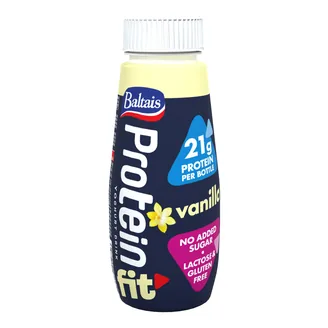 JOGURTA DZĒRIENS BALTAIS PROTEIN FIT VANIĻAS 250G