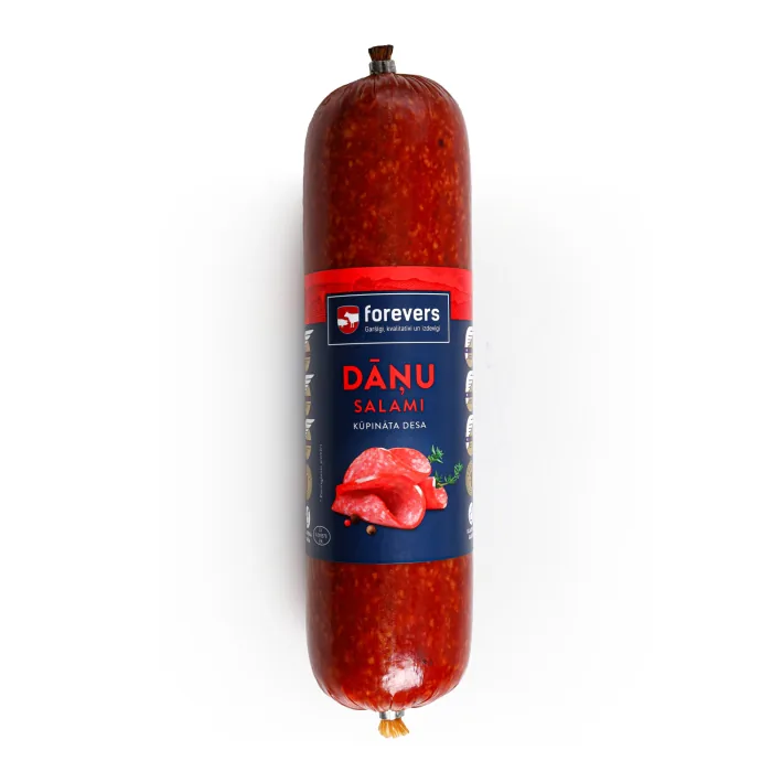 SALAMI DESA FOREVERS DĀŅU, KŪPINĀTA KG
