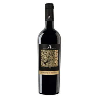 Vīns S. Masseria Pietrosa Primit.di Mand 12,5% 0,75 l