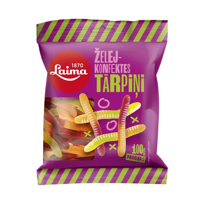 ŽELEJKONFEKTES LAIMA TĀRPIŅI 100G