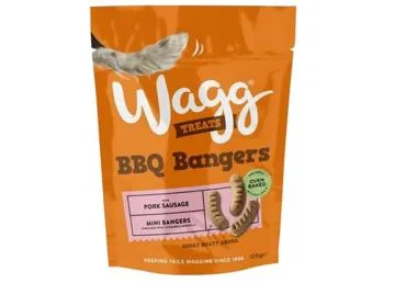 GARDUMS SUŅIEM BBQ BANGERS WAGG 125G