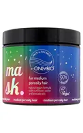 ONLY BIO MEDIUM POROSITY HAIR MASKA VIDĒJAS PORAINĪBAS MATIEM, 400ML