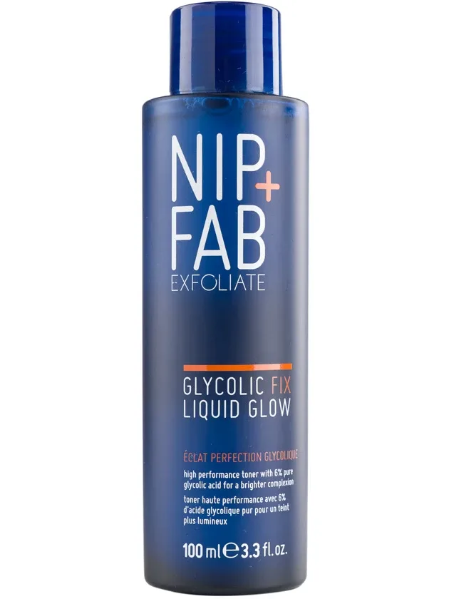 Nip+Fab Glycolic attīrošs toniks 6%, 100 ml