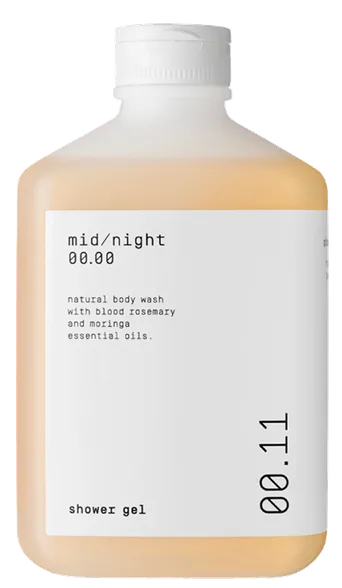 Гель для душа Midnight 00.11, 300 мл