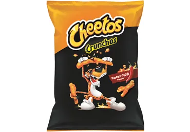 KUKURŪZAS UZKODA CHEETOS AR SALDO ČILI 165G