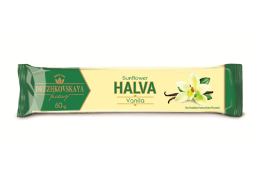 SAULESPUĶU HALVA AR VANIĻU 60G