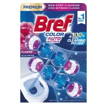 WC BLOKS BREF COLOR AUTO ACTIVE FLOWER 2X50G